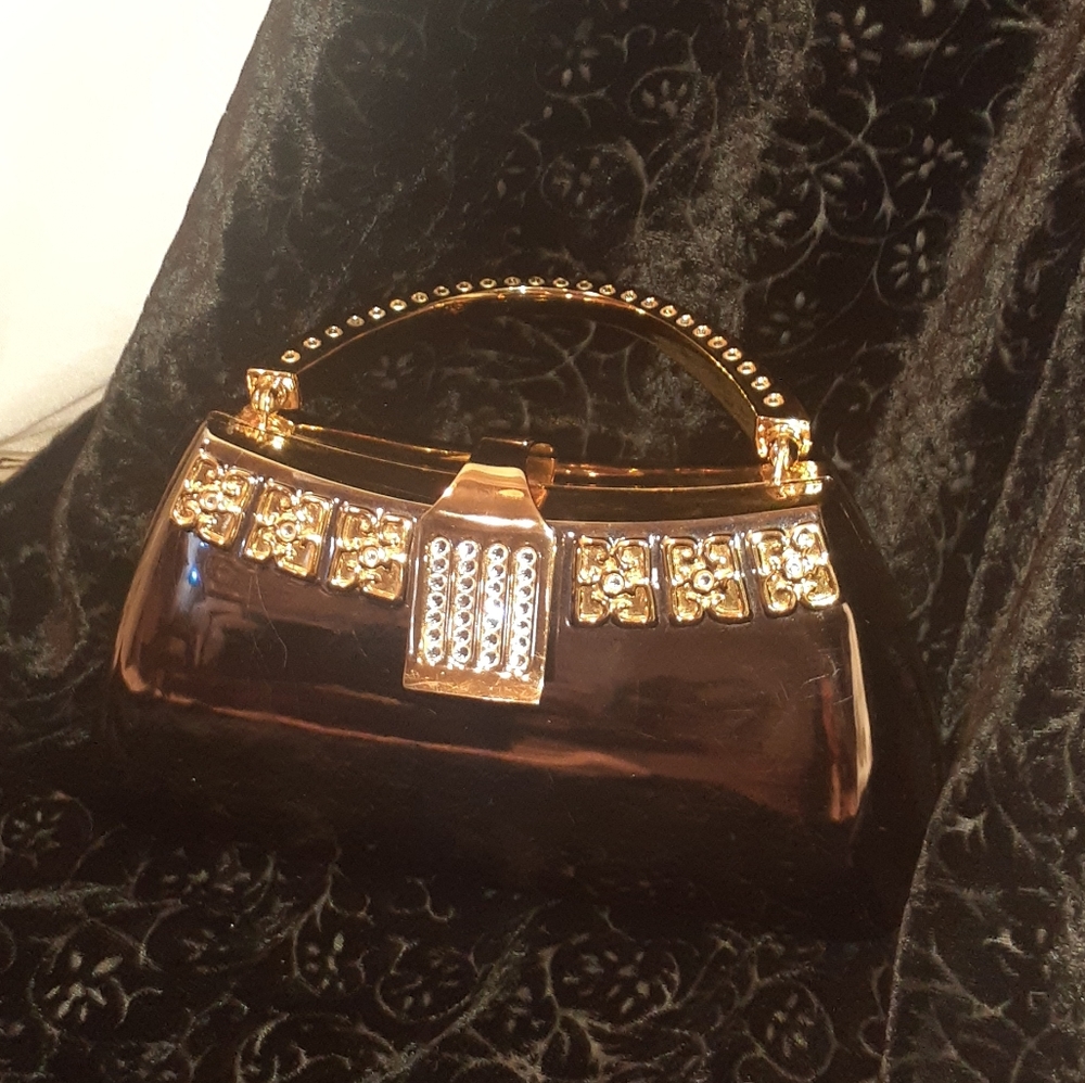 Metal Vintage makeup case